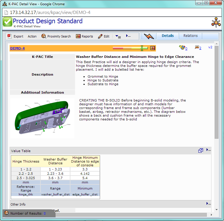 Knowledge Packet Example 1